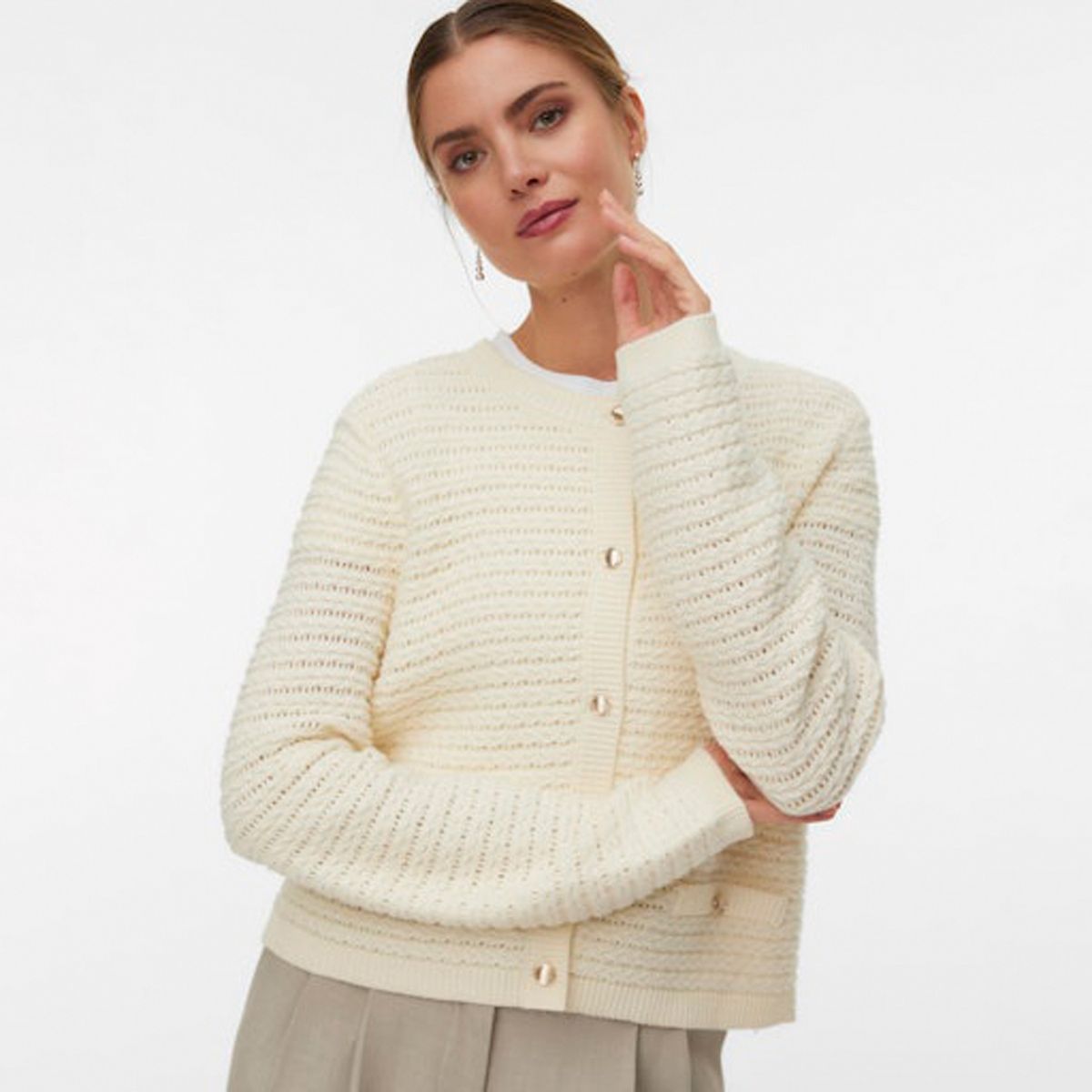 VERO MODA - Cardigan Mujer Vero Moda