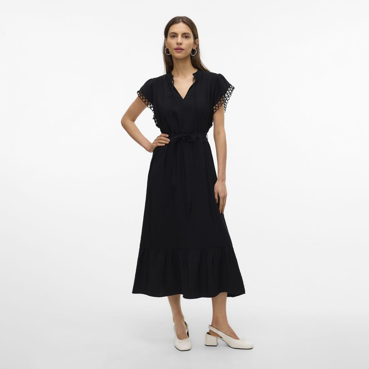 VERO MODA - Vestido Largo Mujer Vero Moda