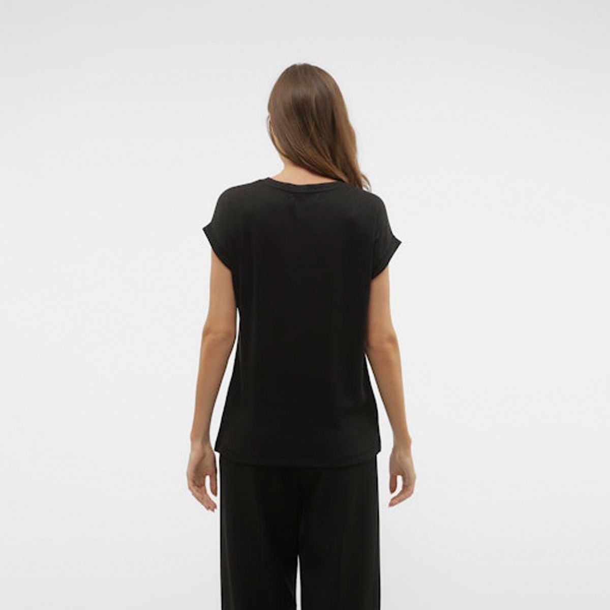 VERO MODA - Chompa Manga Corta Mujer Vero Moda