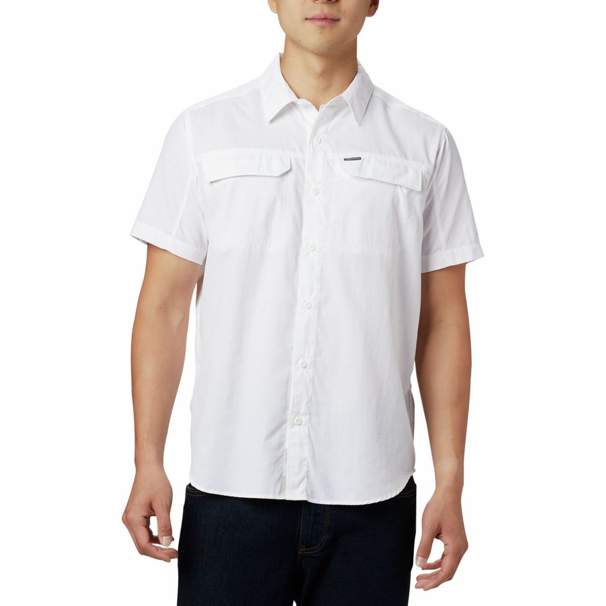 COLUMBIA - Camisa Hombre Manga Corta Silver Ridge 2.0