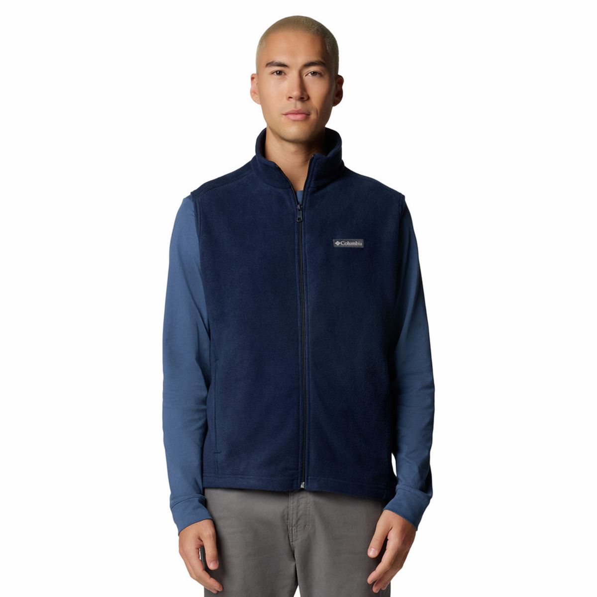 COLUMBIA - Chaleco Hombre Polar Steens Mountain