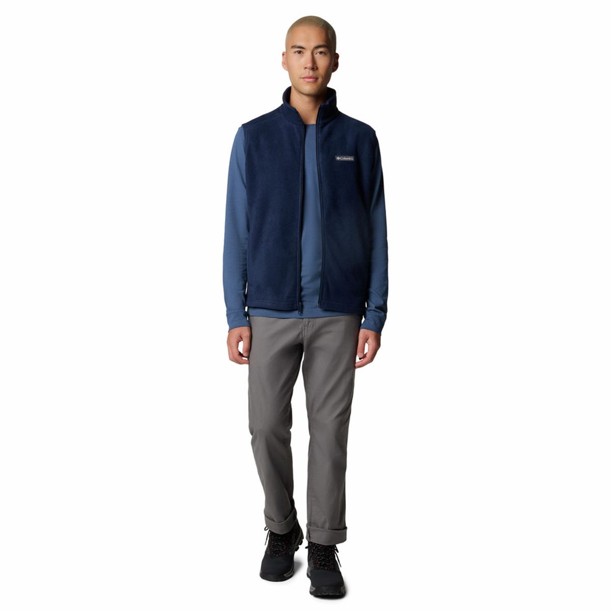 COLUMBIA - Chaleco Hombre Polar Steens Mountain