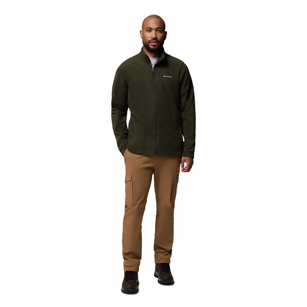 COLUMBIA - Polar Hombre Con Cierre Completo Basin Trail