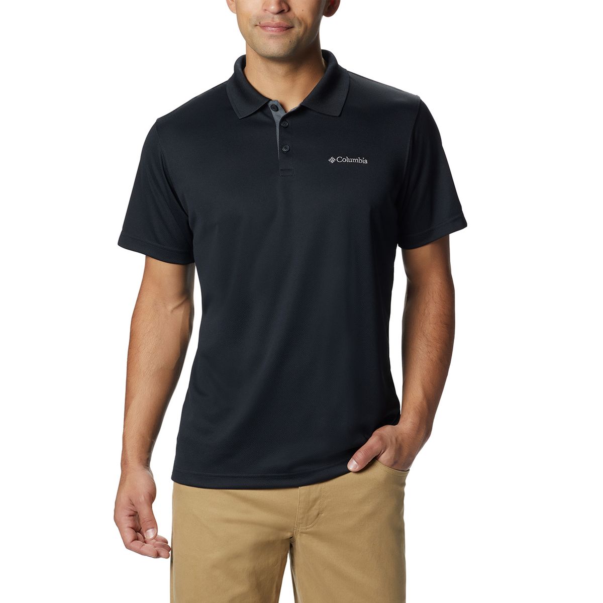 COLUMBIA - Polo  Hombre Pique Utilizer Columbia