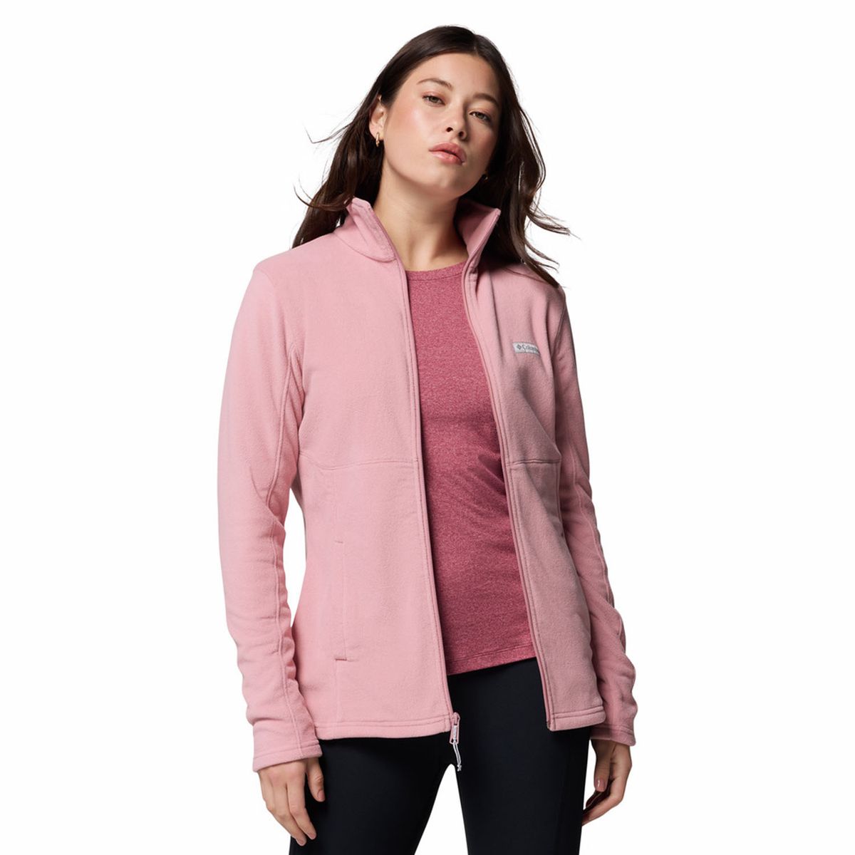 COLUMBIA - Polar Mujer De Cierre Completo Basin Trail  Columbia