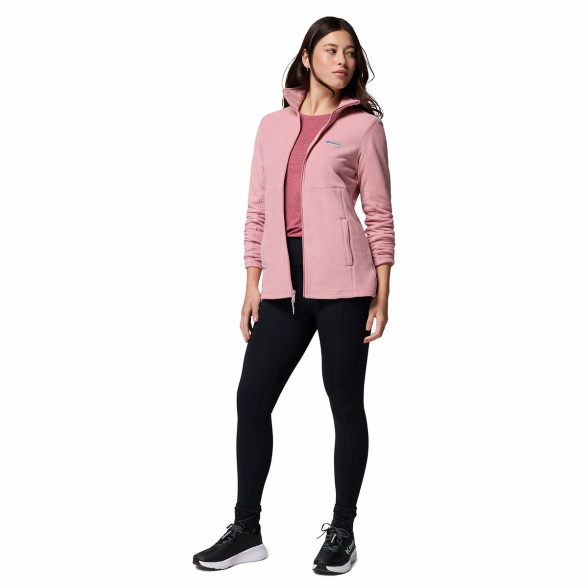 COLUMBIA - Polar Mujer De Cierre Completo Basin Trail  Columbia