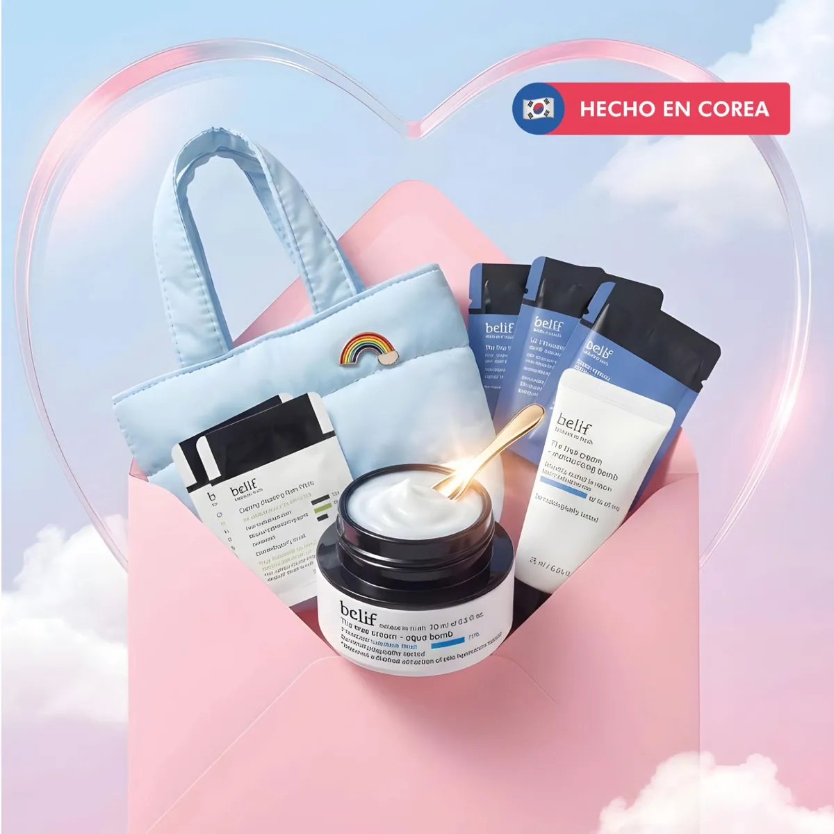 BELIF - Set Hidratante Coreano Belif Best Sellers 2025