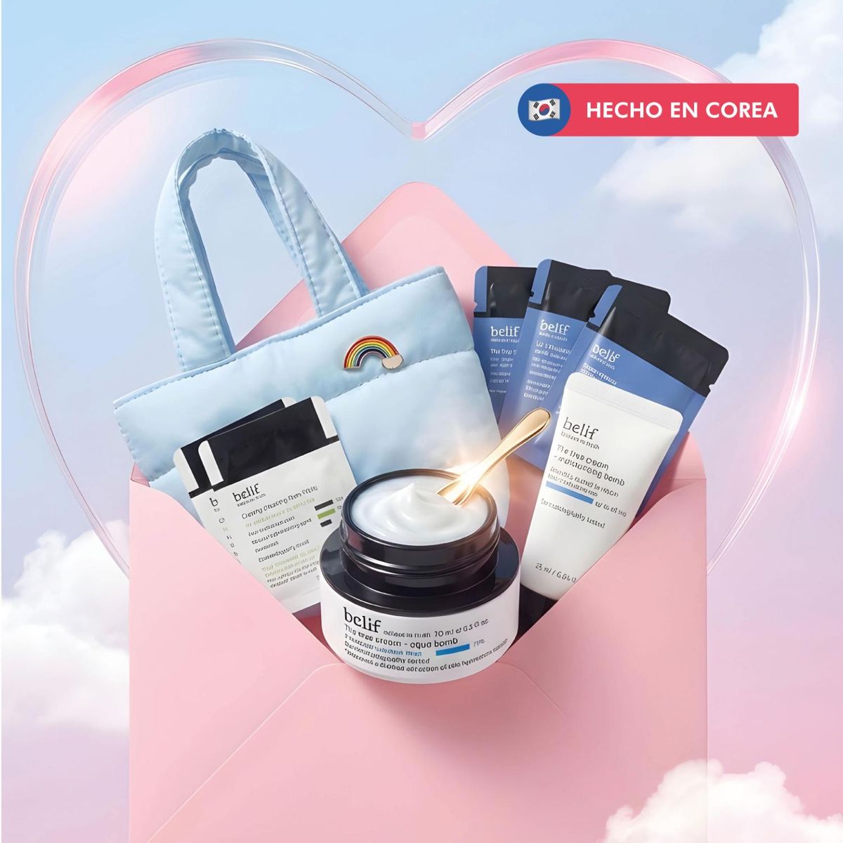 BELIF - Set Hidratante Coreano Belif Best Sellers 2025