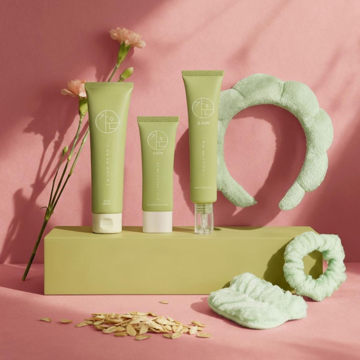 GAON - Set Rutina Completa Coreana Gaon 2025