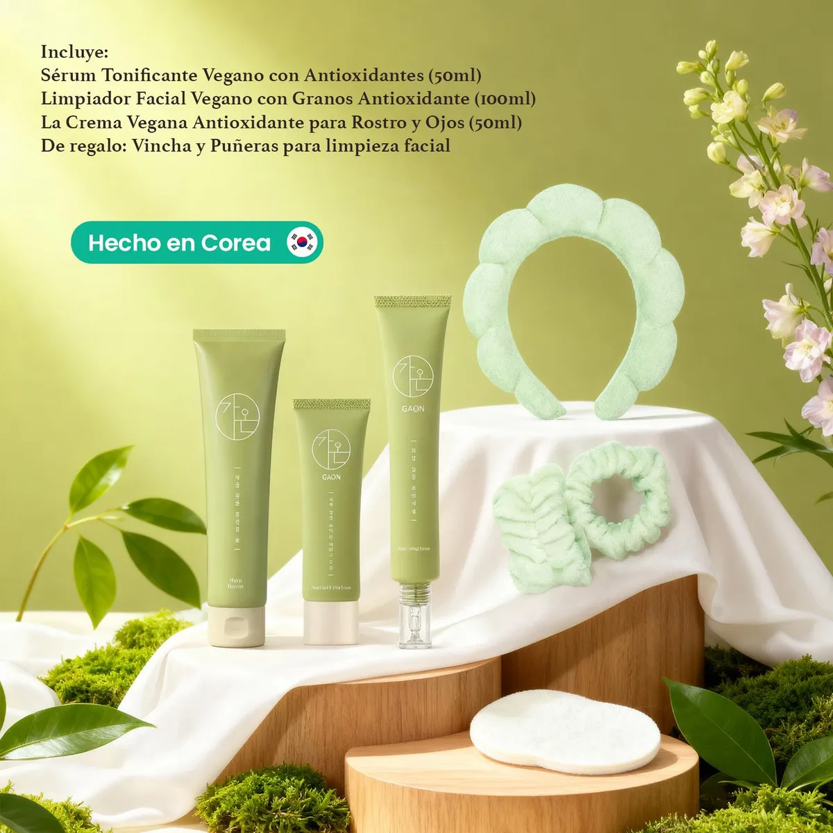 GAON - Set Rutina Completa Coreana Gaon 2025