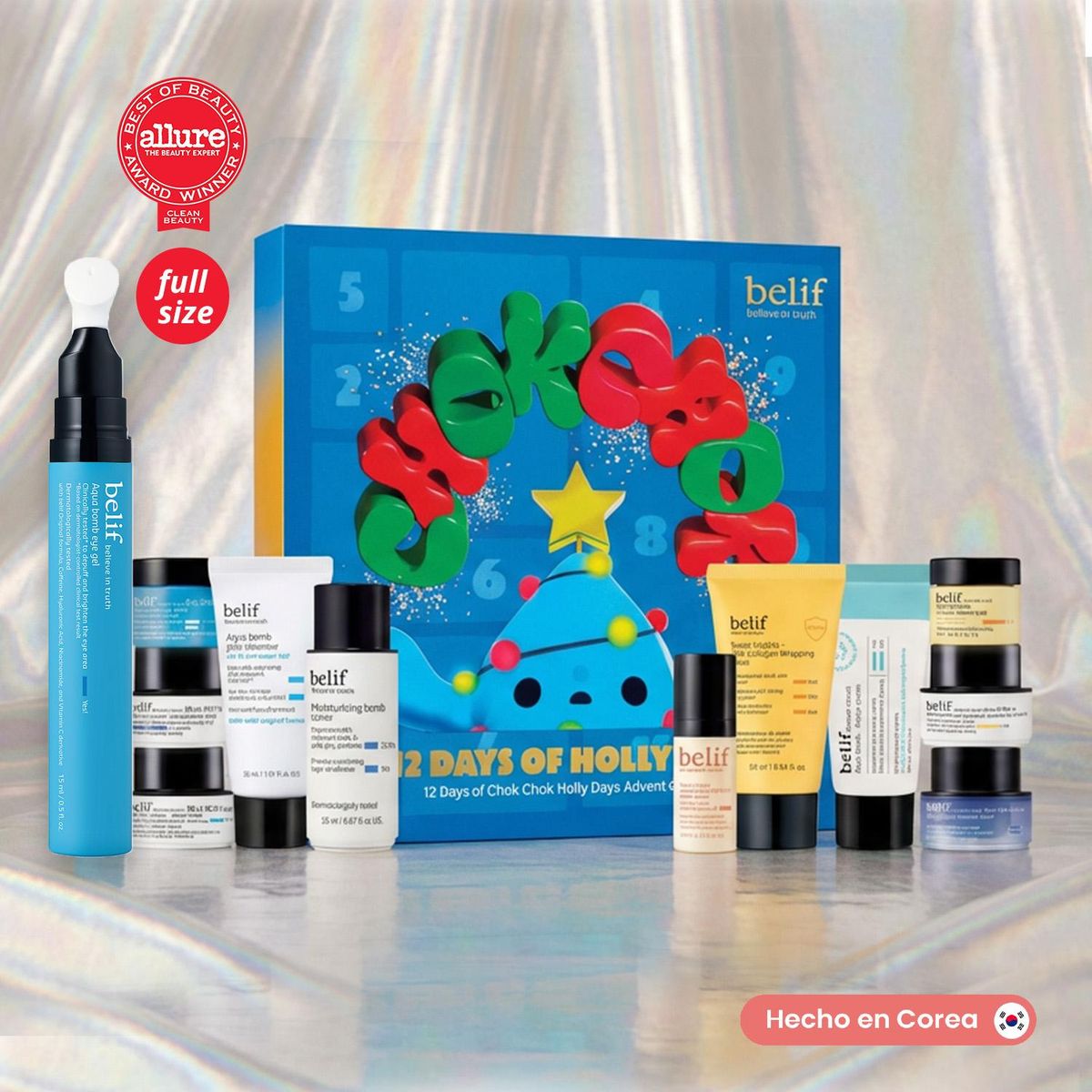 BELIF - Set Hidratante Piel Coreana – 12 Productos Belif