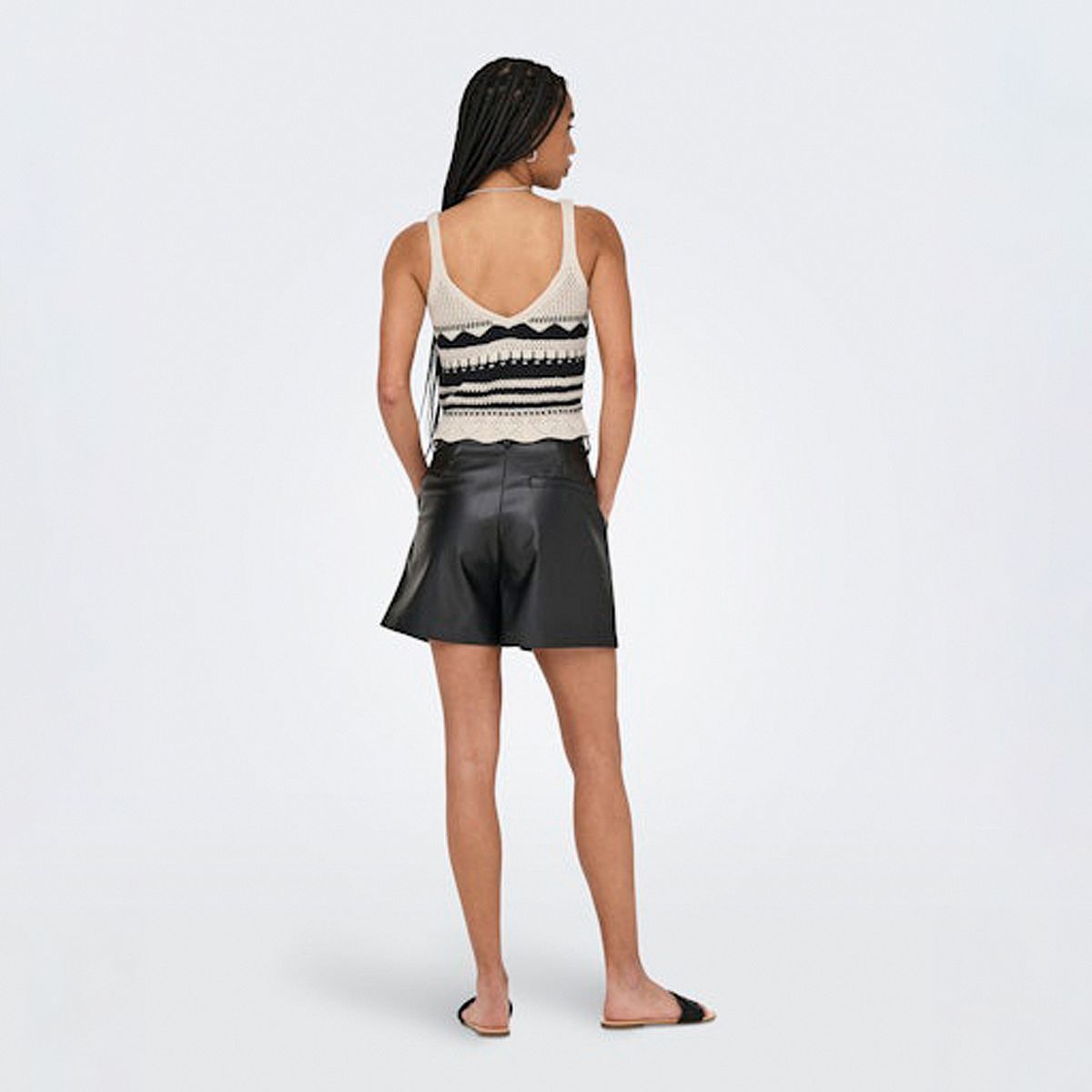 ONLY - Top Sin Mangas Mujer Only