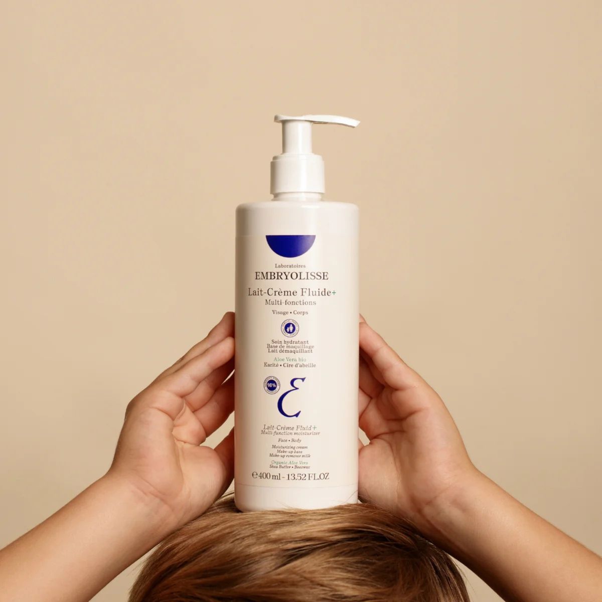 EMBRYOLISSE - Lait-creme Fluid+ 400ml