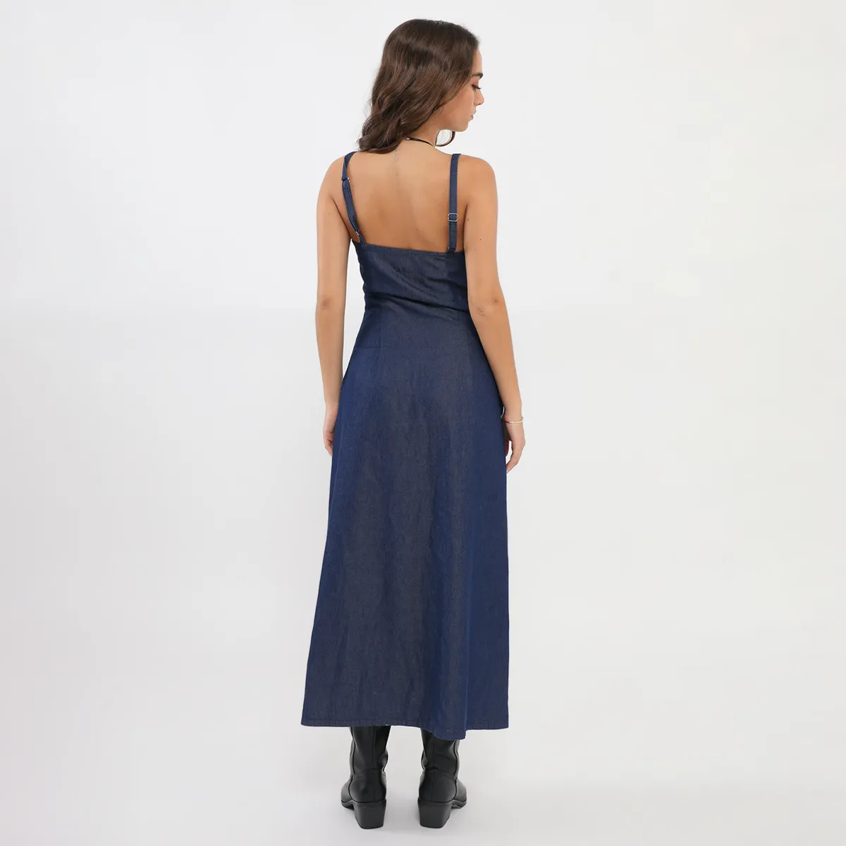 DENIMLAB - Vestido Largo Mujer Denimlab