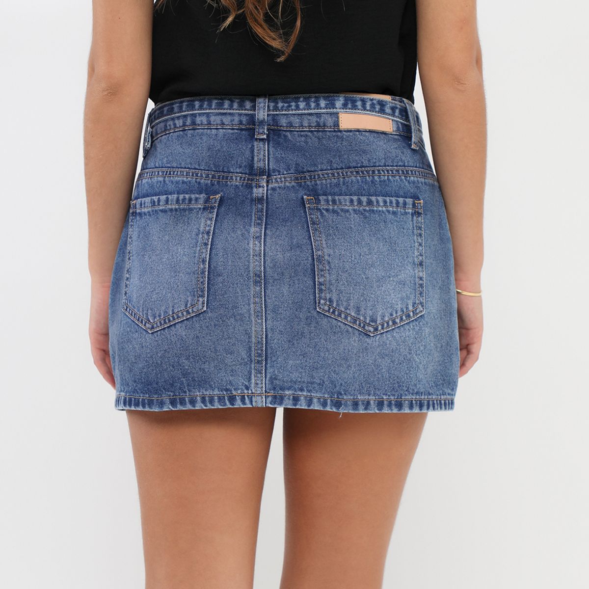 DENIMLAB - Falda Short Denim Mujer Denimlab