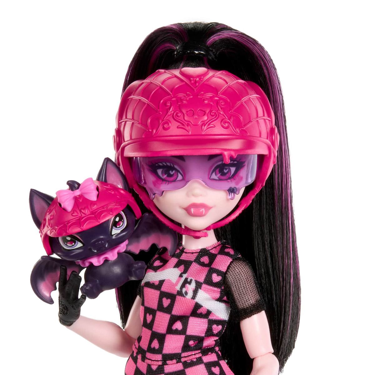 MONSTER HIGH - Muñeca Draculaura Con Scooter Monster High