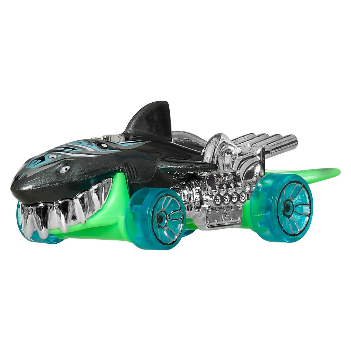 HOT WHEELS - Vehículo De Juguete Shark Vs Dino Multipack Monster Trucks Hot Wheels