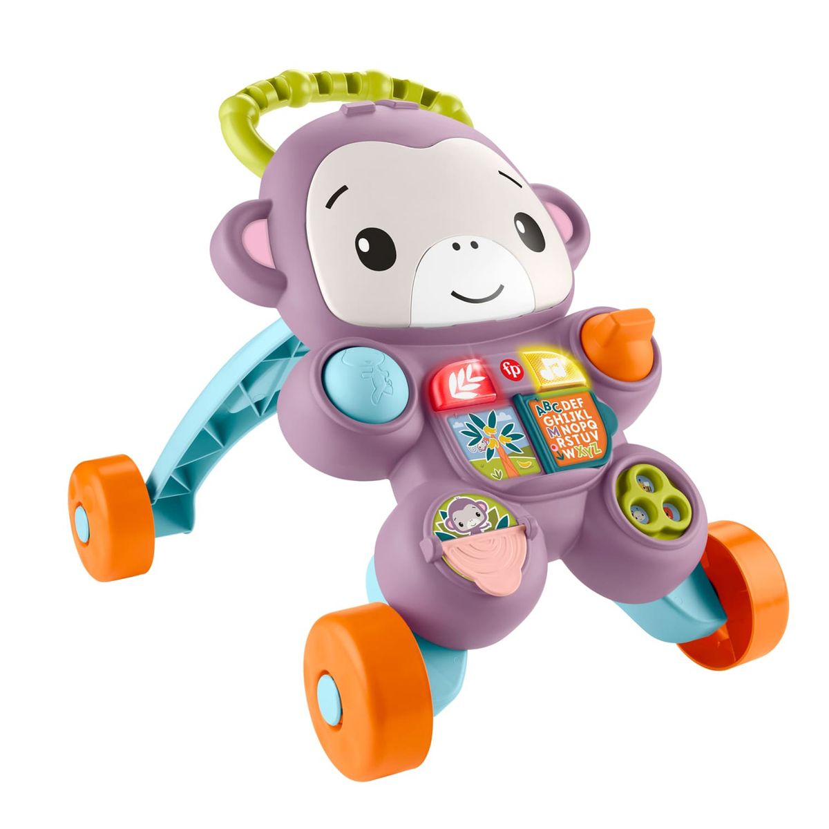 FISHER PRICE - Andador Interactivo Amigo Mono Aprende Conmigo Fisher-price