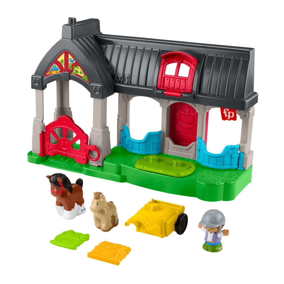LITTLE PEOPLE - Set De Juego Establo De Animalitos Little People