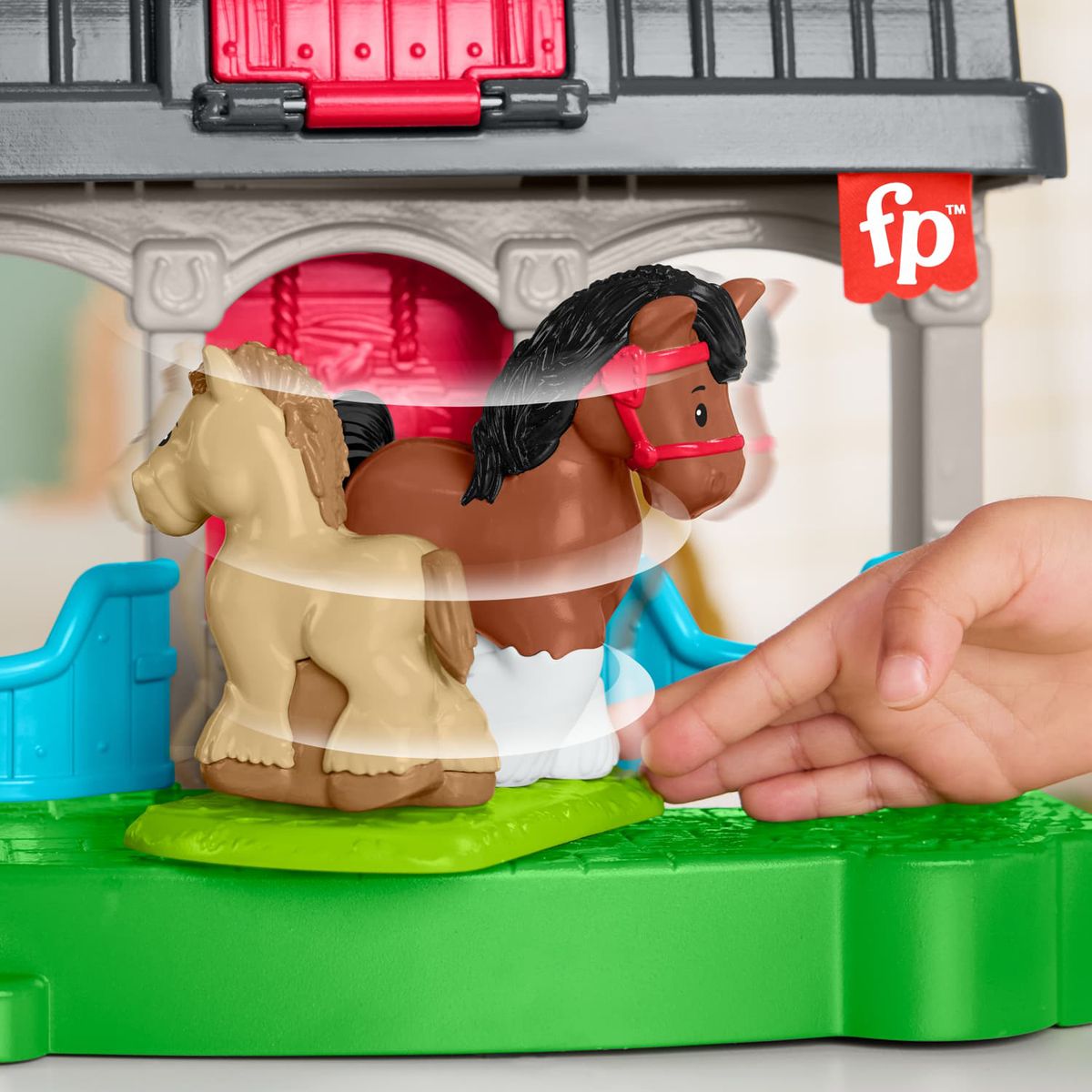 LITTLE PEOPLE - Set De Juego Establo De Animalitos Little People