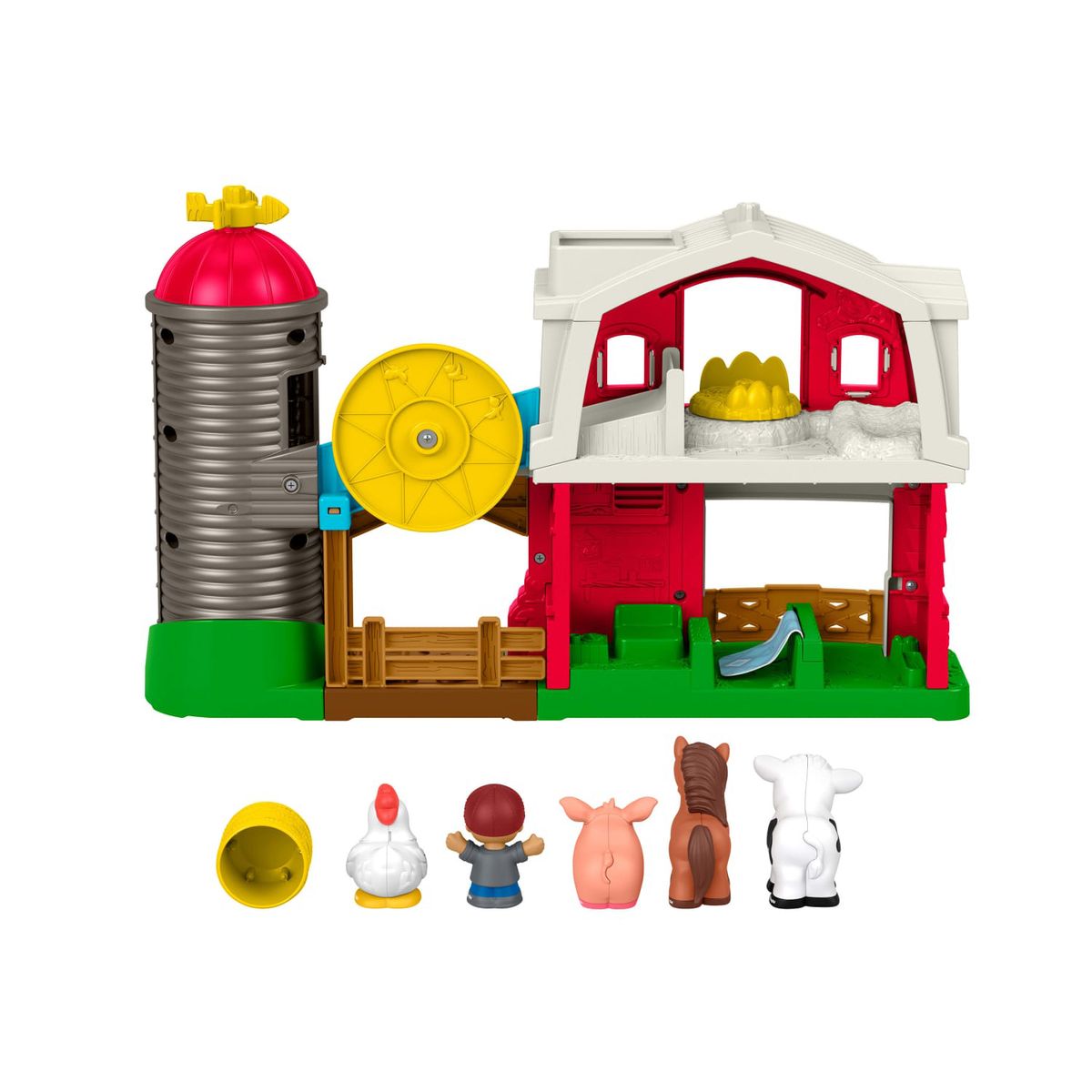 LITTLE PEOPLE - Set De Juego Animalitos En La Granja Little People 