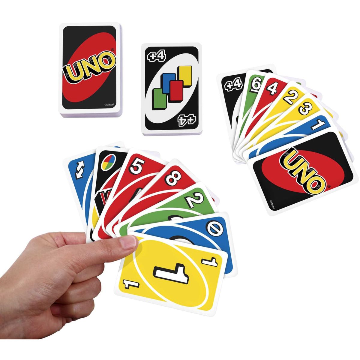 GENERICO - Juego De Mesa Cartas Uno Original