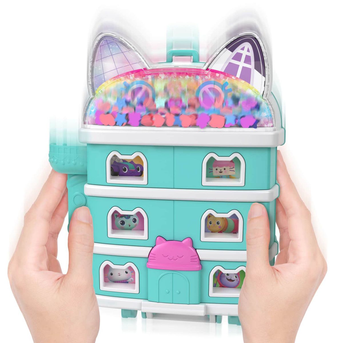POLLY POCKET - Set De Juego Compacto Gabby's Dollhouse Polly Pocket