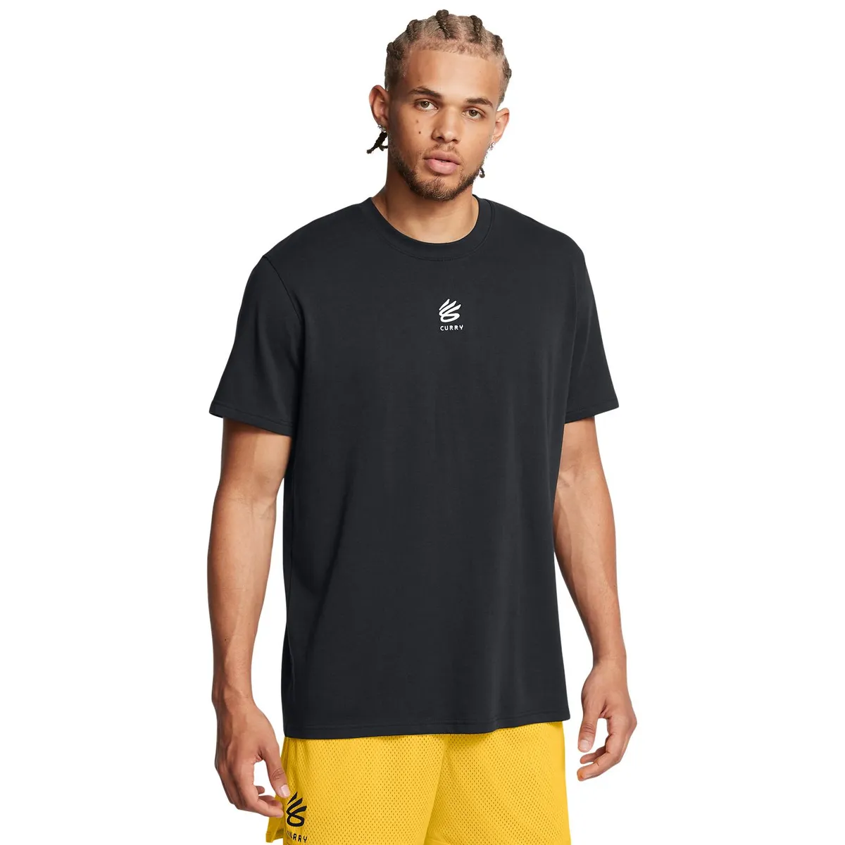 UNDER ARMOUR - Camiseta Manga Corta Heavyweight Hombre Under Armour