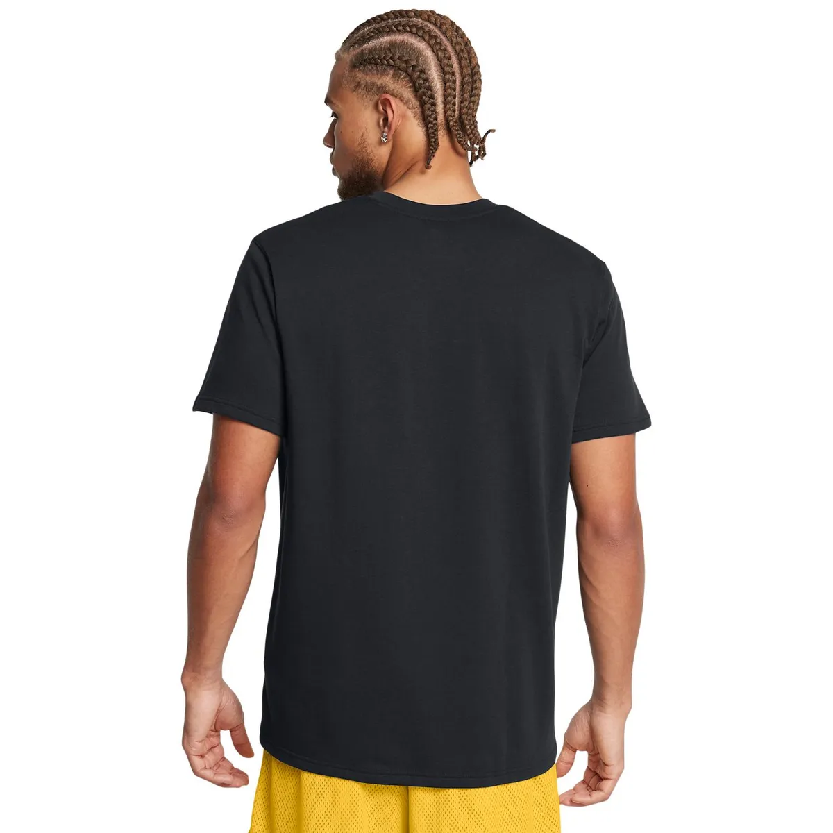 UNDER ARMOUR - Camiseta Manga Corta Heavyweight Hombre Under Armour