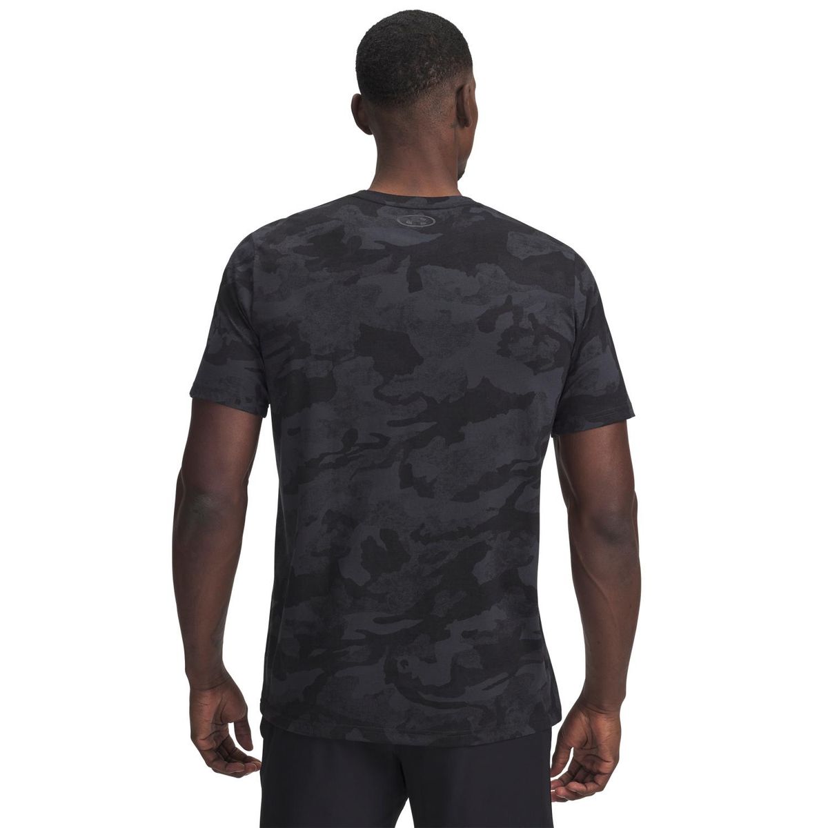 UNDER ARMOUR - Camiseta Manga Corta Project Rock Wire Hombre Under Armour