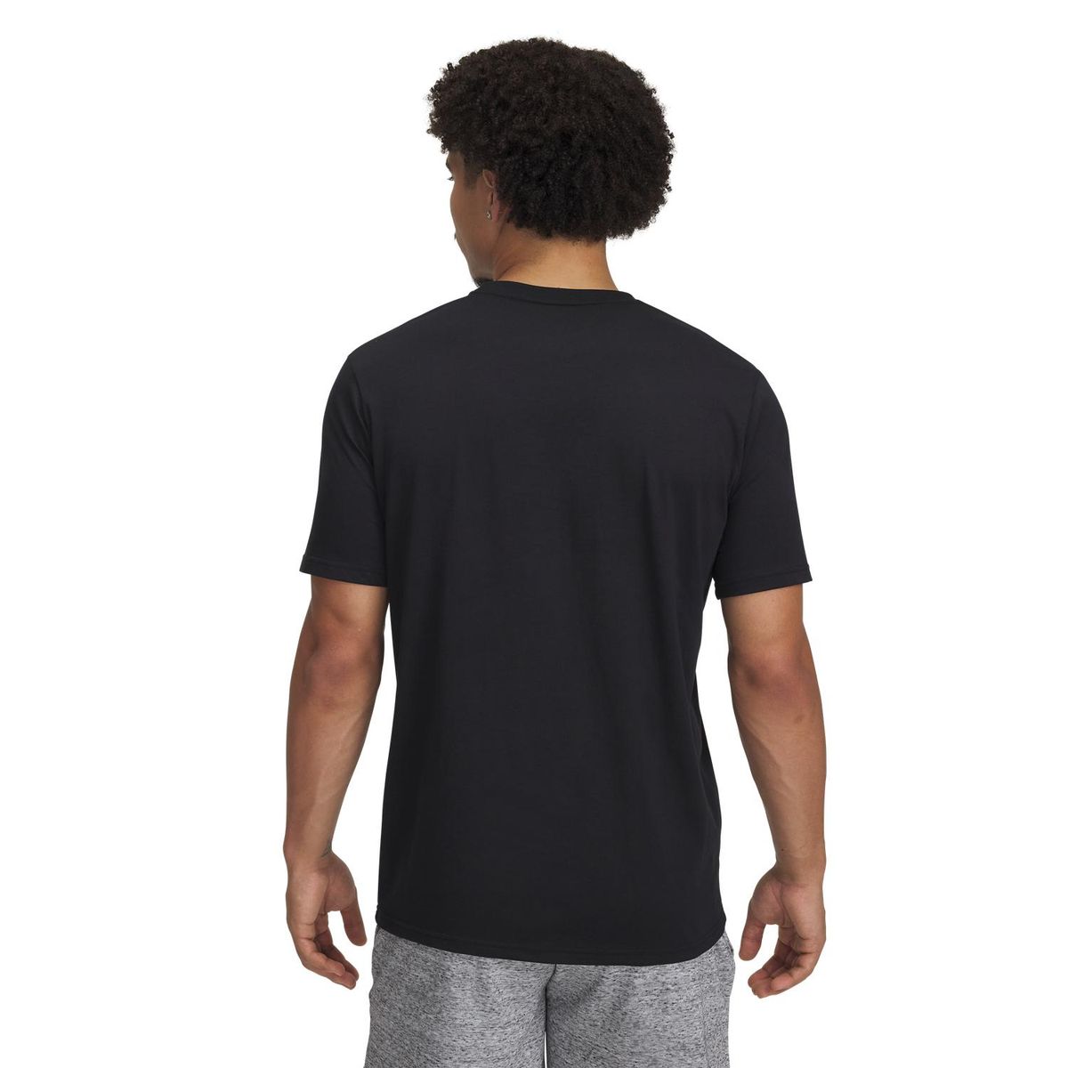 UNDER ARMOUR - Camiseta Manga Corta  Project Rock Wire Hombre Under Armour