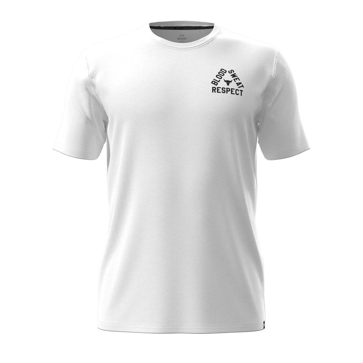 UNDER ARMOUR - Camiseta Manga Corta Project Rock Wire Hombre Under Armour