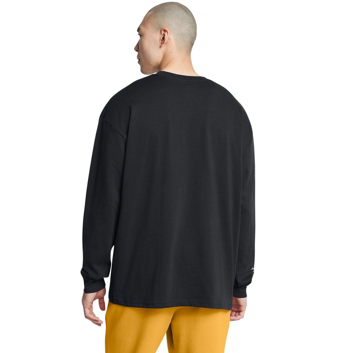 UNDER ARMOUR - Camiseta Manga Larga Collegiate Script Hw Under Armour