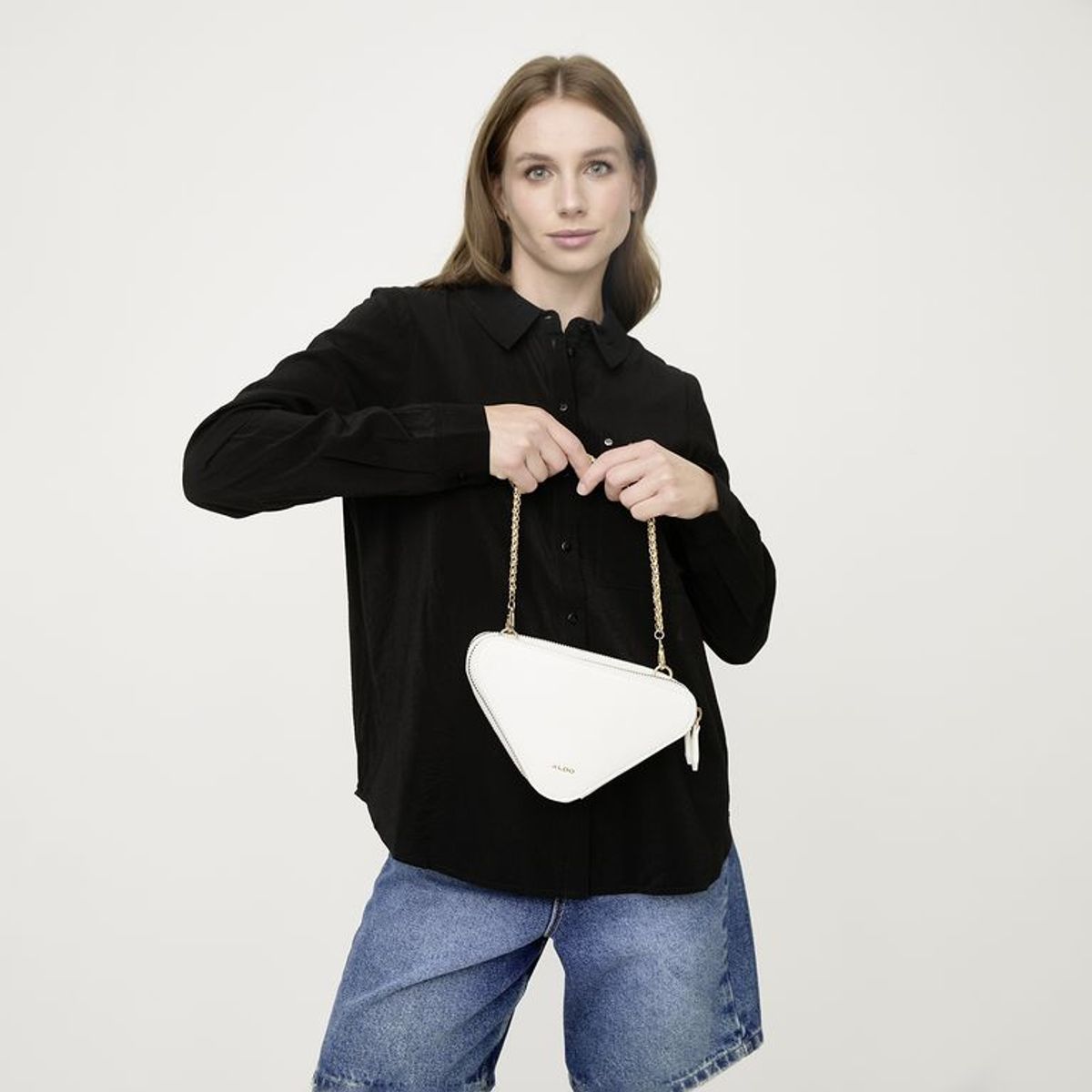 ALDO - Cartera Crossbody Mmtl72bag Mujer Aldo