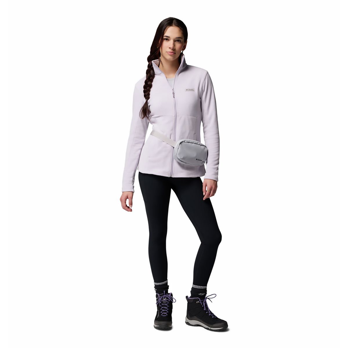 COLUMBIA - Polar Mujer De Cierre Completo Basin Trail