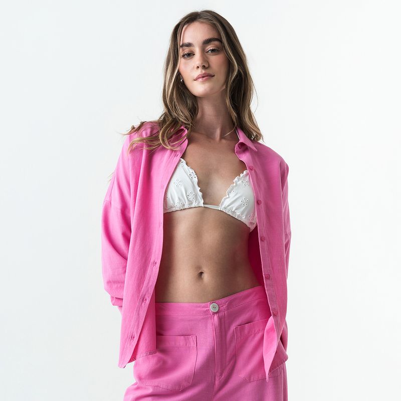 NAF NAF - Blusa Manga Larga Mujer Naf Naf