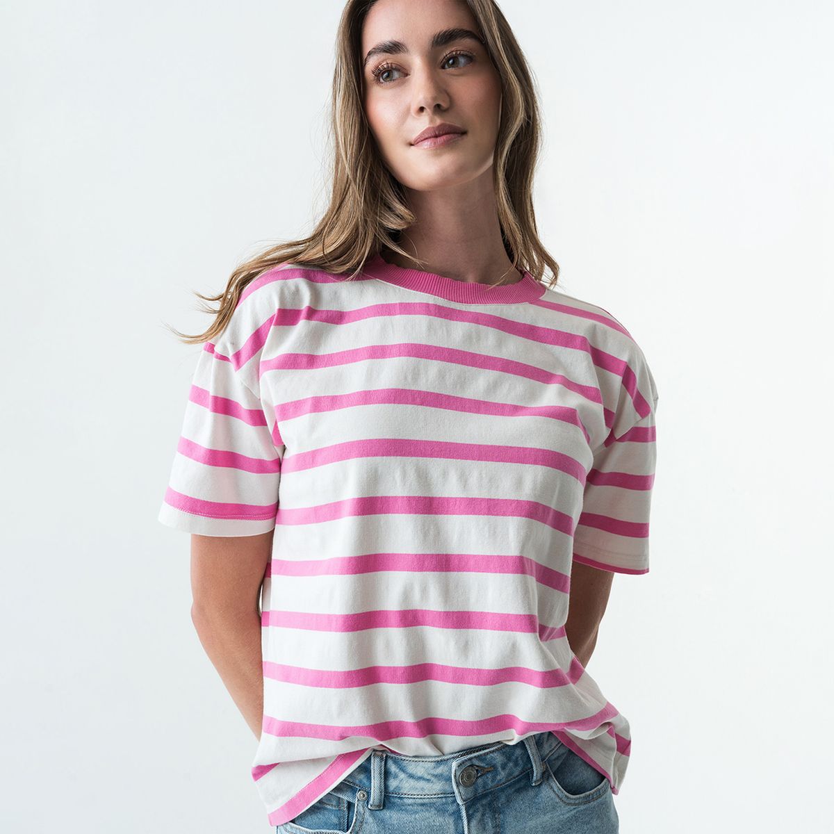 NAF NAF - Polo Manga Corta Mujer Naf Naf