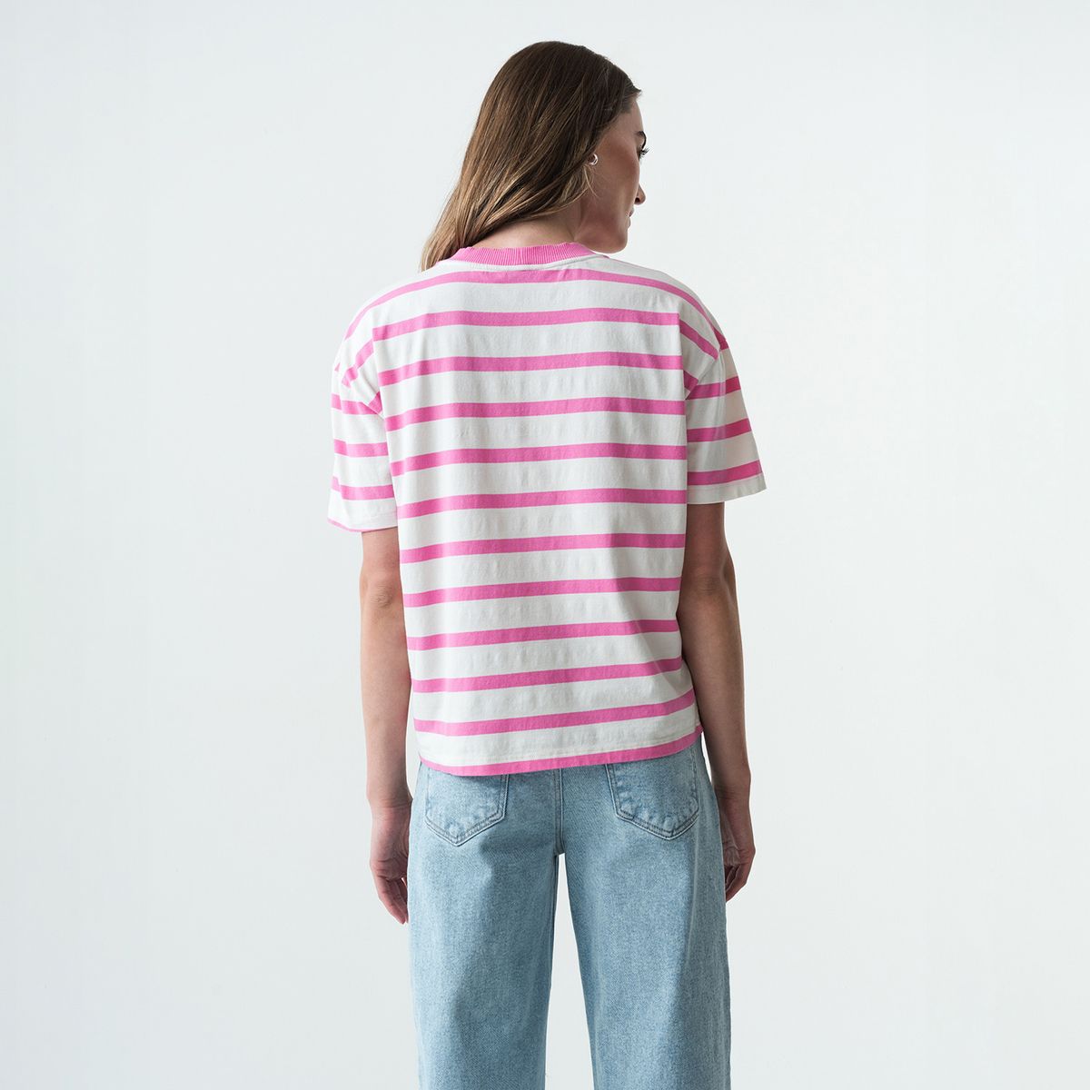 NAF NAF - Polo Manga Corta Mujer Naf Naf