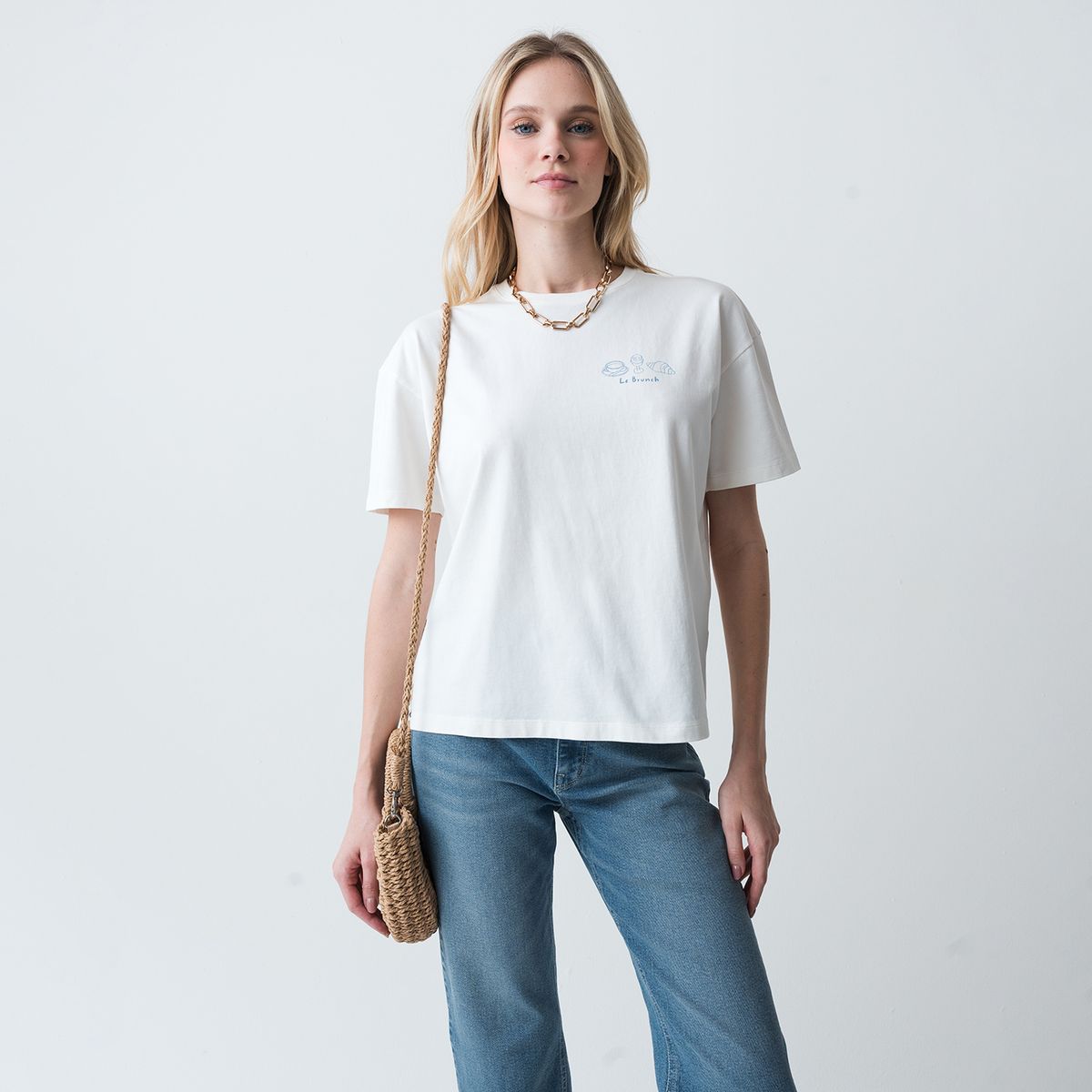 NAF NAF - Polo Manga Corta Mujer Naf Naf