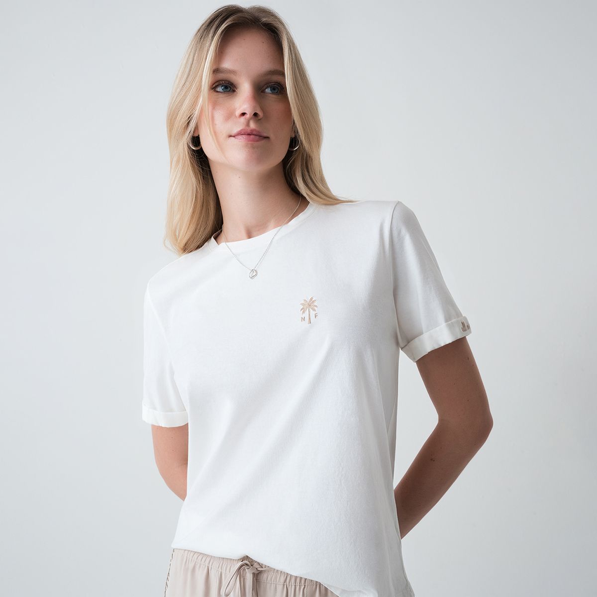 NAF NAF - Polo Manga Corta Mujer Naf Naf