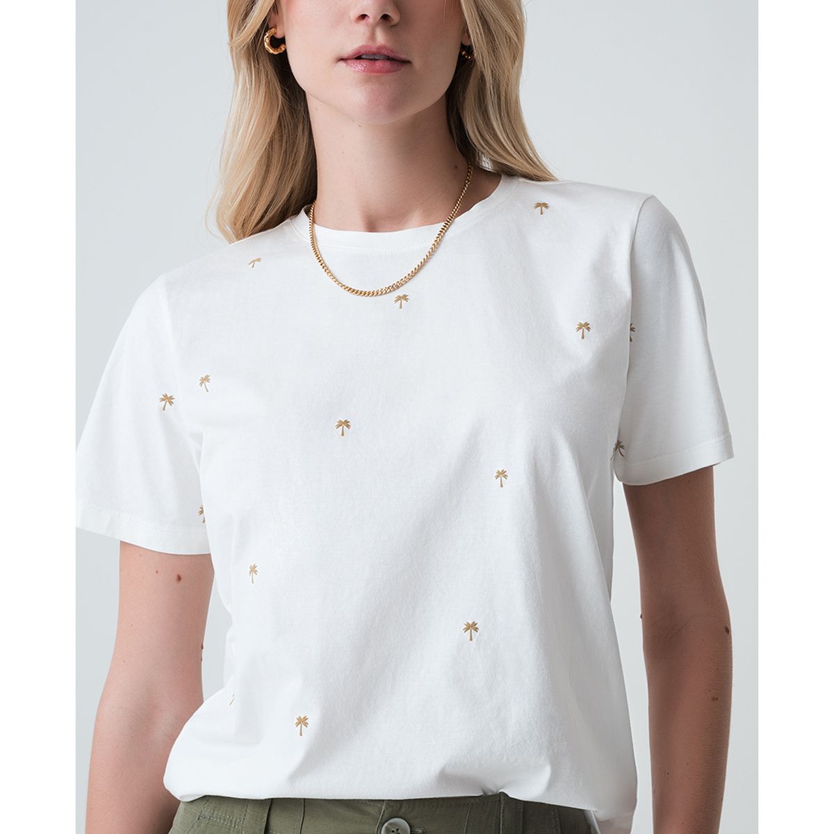 NAF NAF - Polo Manga Corta Mujer Naf Naf