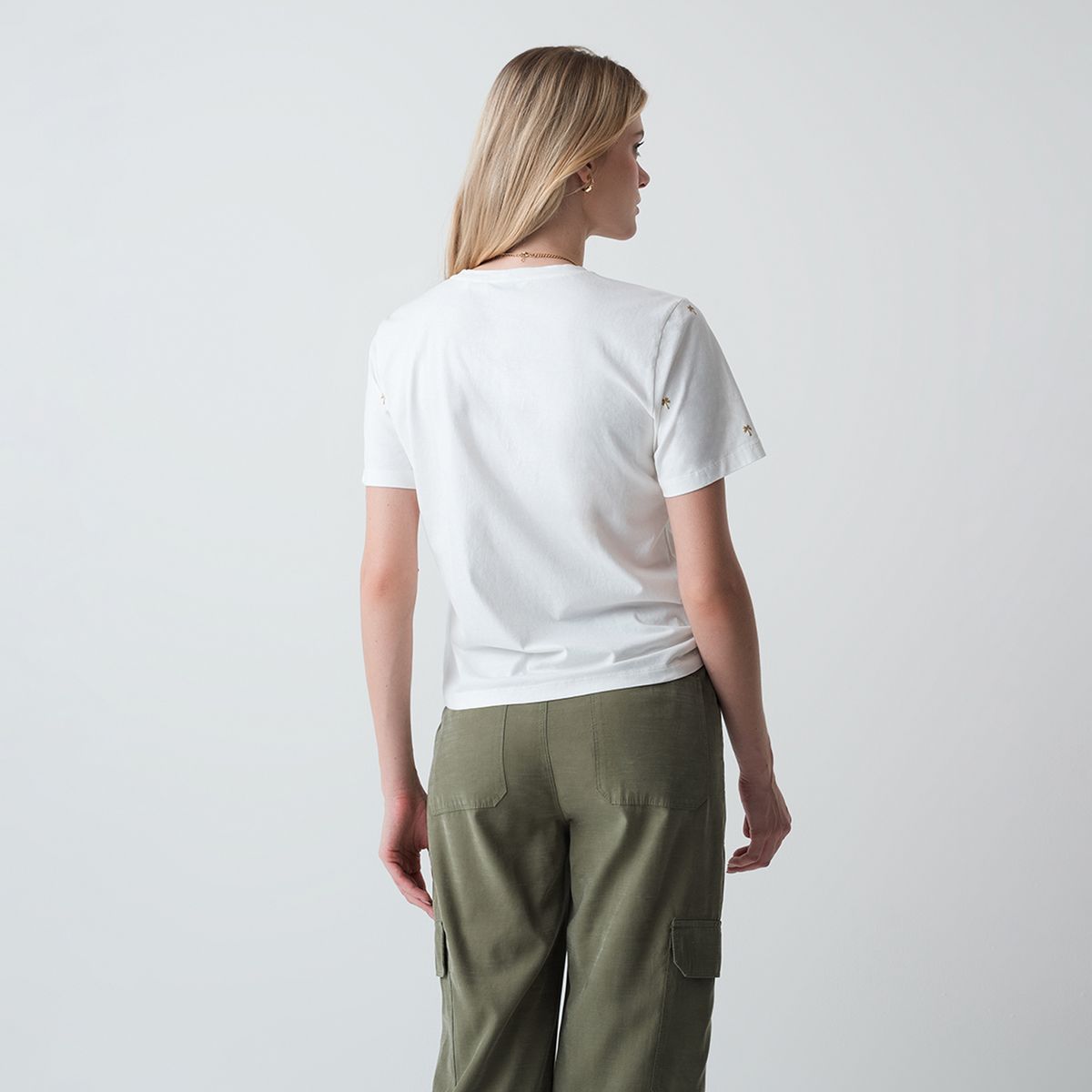 NAF NAF - Polo Manga Corta Mujer Naf Naf