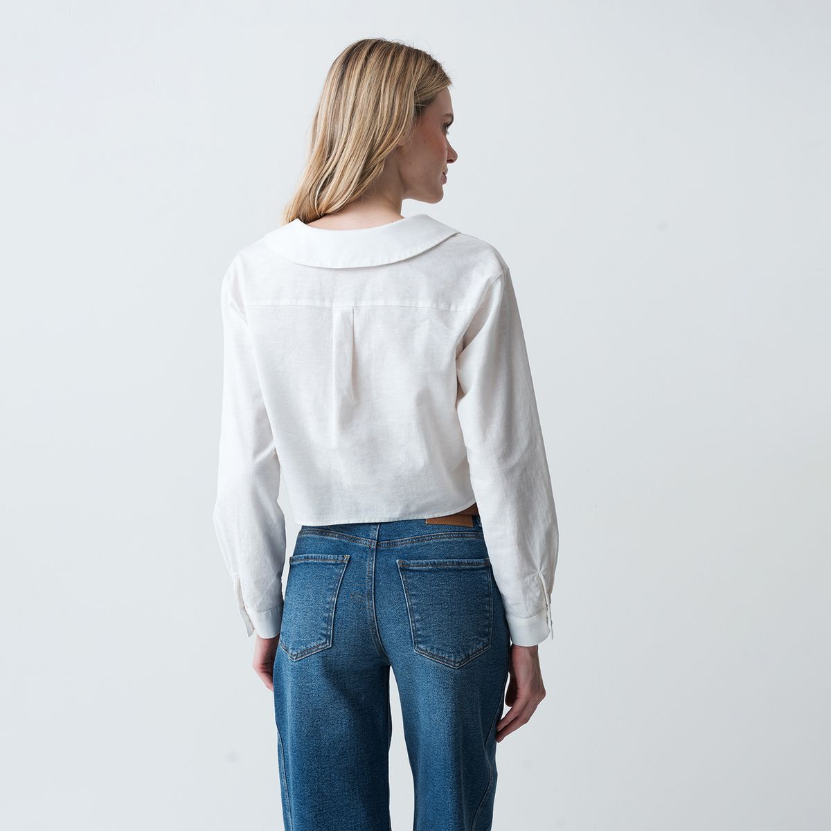 NAF NAF - Blusa Manga Larga Mujer Naf Naf