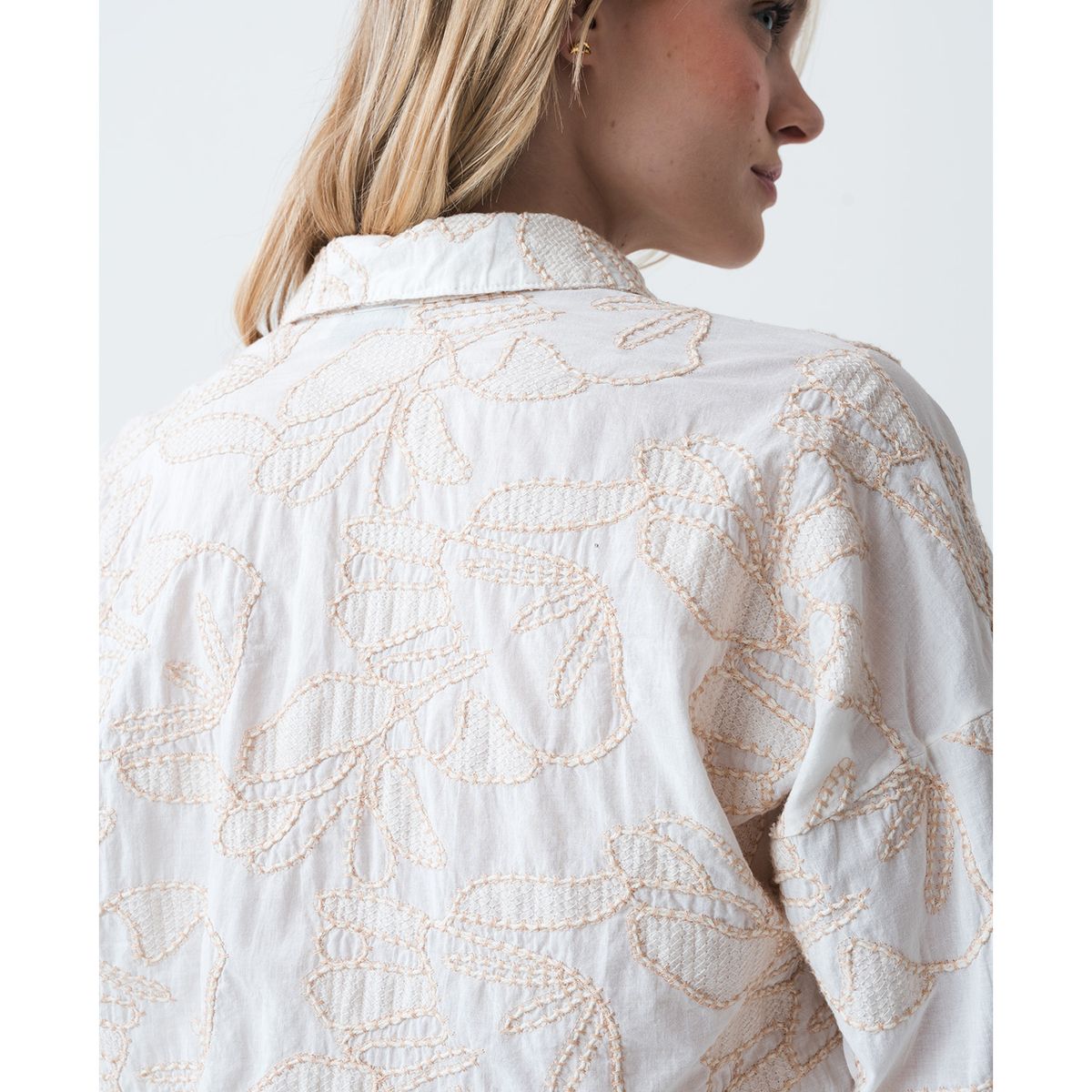 NAF NAF - Blusa Manga Larga Mujer Naf Naf