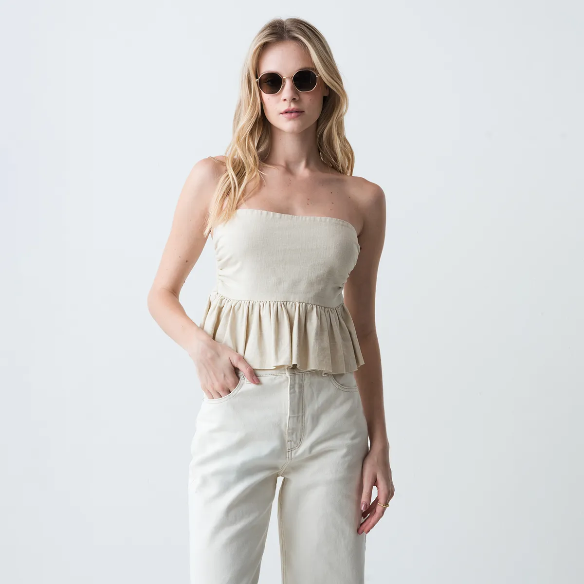 NAF NAF - Top Mujer Naf Naf