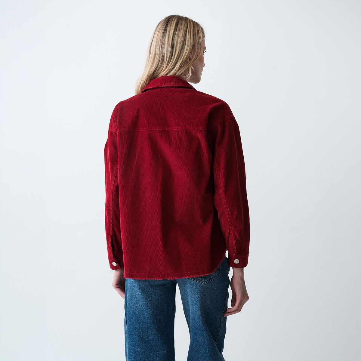 NAF NAF - Sobrecamisa Mujer Naf Naf