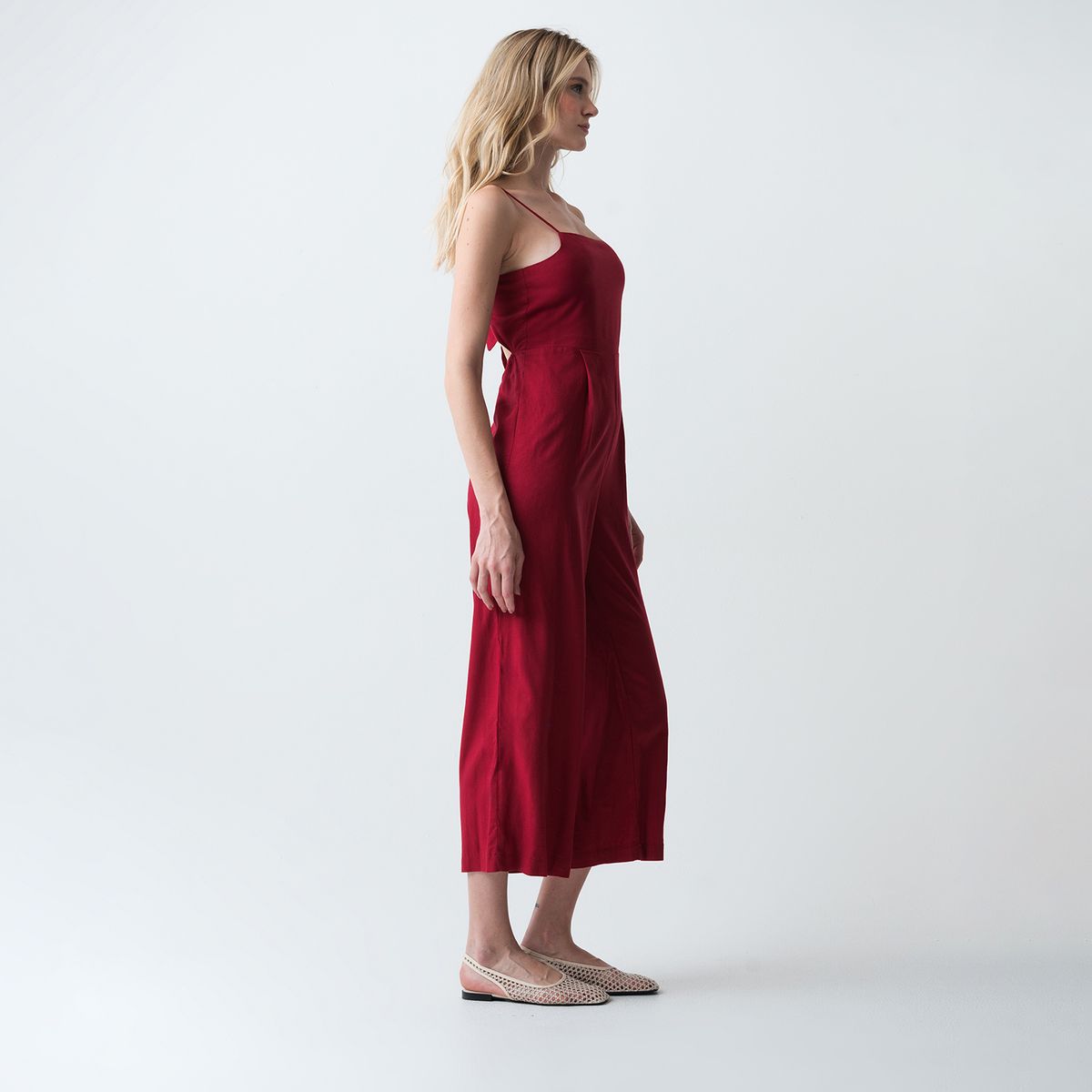 NAF NAF - Enterizo De Tiras Mujer Naf Naf