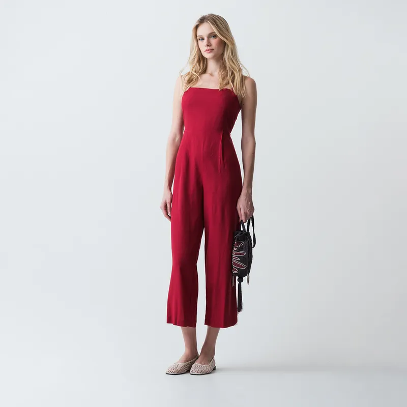 NAF NAF - Enterizo De Tiras Mujer Naf Naf