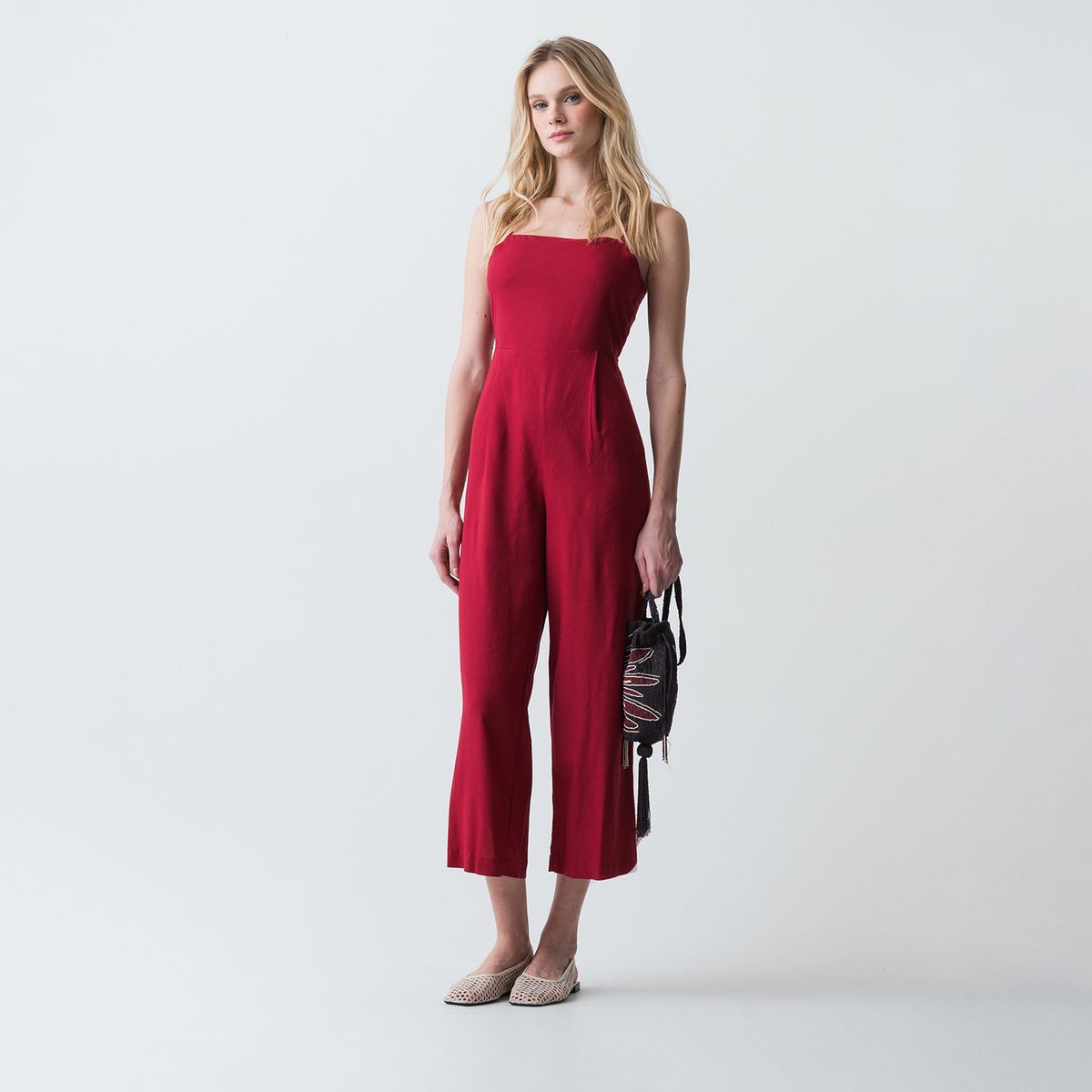 NAF NAF - Enterizo De Tiras Mujer Naf Naf