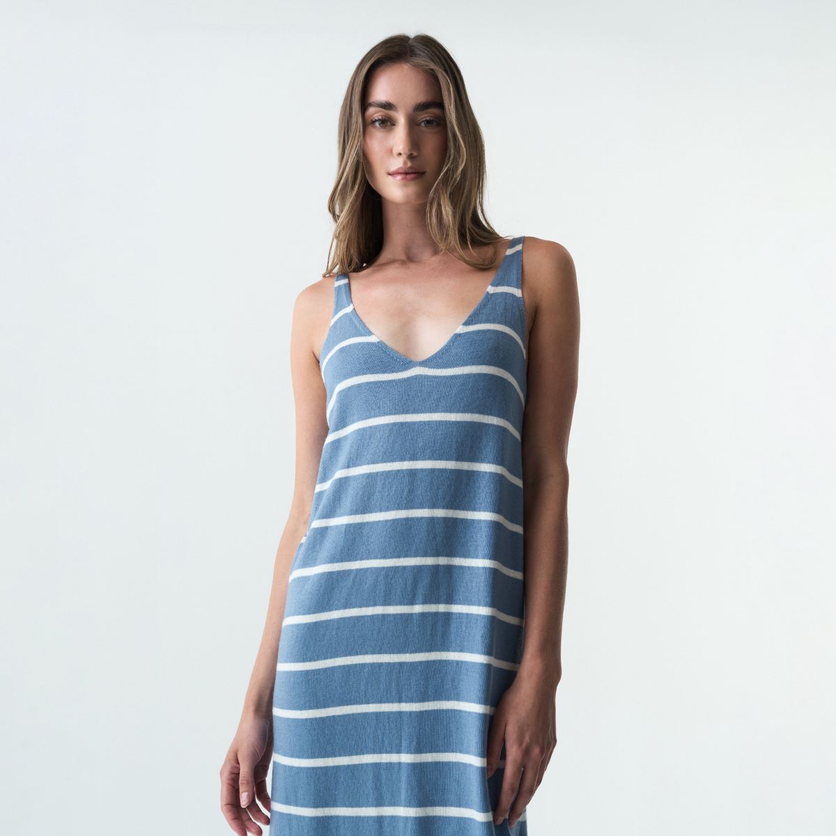 NAF NAF - Vestido Largo Mujer Naf Naf